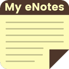 My eNotes आइकन