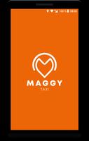 Maggy Taxi Conductor Affiche