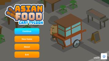 Asian Food Cart Tycoon Affiche