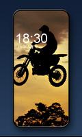 Motocross Wallpaper स्क्रीनशॉट 1