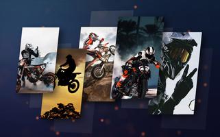 Motocross Wallpaper स्क्रीनशॉट 3