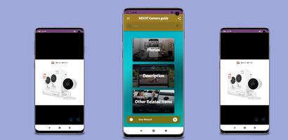 NEXXT Camera guide स्क्रीनशॉट 1