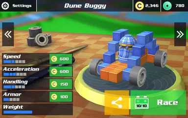 Скачать Blocks Racing APK