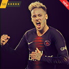 Neymar Jr No.10 Keyboard Theme icône