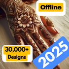 Mehndi Designs 2025 - Offline أيقونة