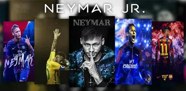 Neymar Hintergründe HD | 4 K Fußball
