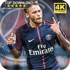 Neymar Hintergründe HD | 4 K Fußball APK Herunterladen