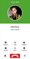 Fake call from Neymar jr 2020 (prank) screenshot 1