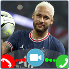 Neymar Fake Video Call Prank icône