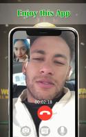 Neymar Fake Video Call Prank capture d'écran 1