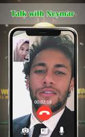Neymar Fake Video Call Prank capture d'écran 2