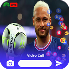 Neymar Fake Video Call Prank icône