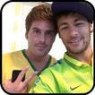 selfie avec Neymar Jr