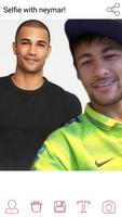 selfie avec Neymar Jr capture d'écran 1