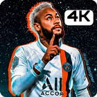 Neymar Jr Wallpaper 4K ícone