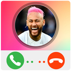 Fake Call from Neymar icono