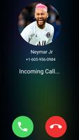 Fake Call from Neymar captura de pantalla 1