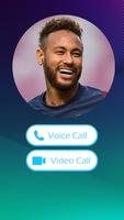 Fake Call from Neymar captura de pantalla 2
