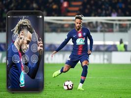 LockScreen For Neymar JR syot layar 1