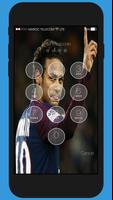 LockScreen For Neymar JR capture d'écran 2