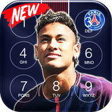 Neymar Jr Lock Screen HD ikona
