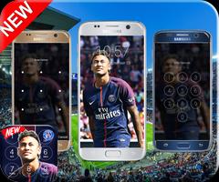 Neymar Jr Lock Screen HD पोस्टर