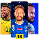 Neymar Wallpaper آئیکن