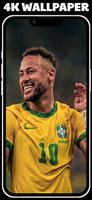 Neymar Wallpaper โปสเตอร์