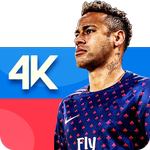Neymar Wallpaper HD 4K Fondos icon