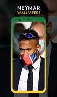 Neymar fond d'écran HD 4K Affiche