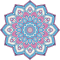 Free coloring book Mandala pag