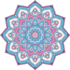 آیکون‌ Free coloring book Mandala pag