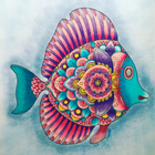 Free Coloring Book - Images and Mandalas- ColorZen Zeichen
