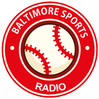 Baltimore Baseball Baltimore Radio Station-icoon