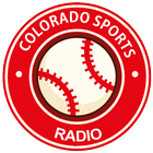 Colorado Baseball App أيقونة