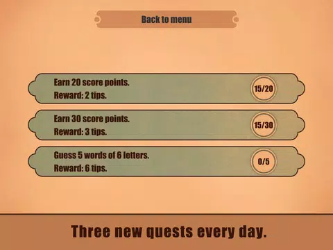 Screenshot 7 for Word Search with Friends