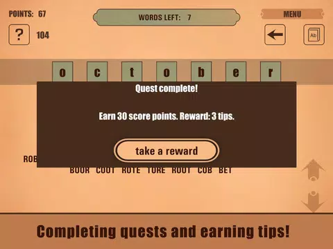 Screenshot 9 for Word Search with Friends
