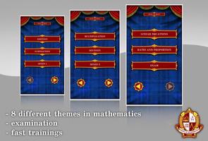 برنامه‌نما Kings of Mathematics Pro عکس از صفحه