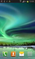 Aurora boreal fondo animado captura de pantalla 1