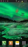 Northern Lights Live Wallpaper capture d'écran 3