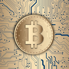 Bitcoin Live Wallpaper أيقونة