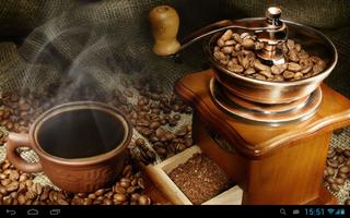 Coffee Live Wallpaper اسکرین شاٹ 3