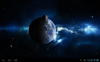 Планета Земля из космоса живые ภาพหน้าจอ 3
