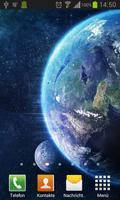 Планета Земля из космоса живые Cartaz