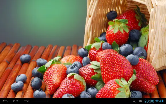 Screenshot 4 for Wild berries live wallpaper