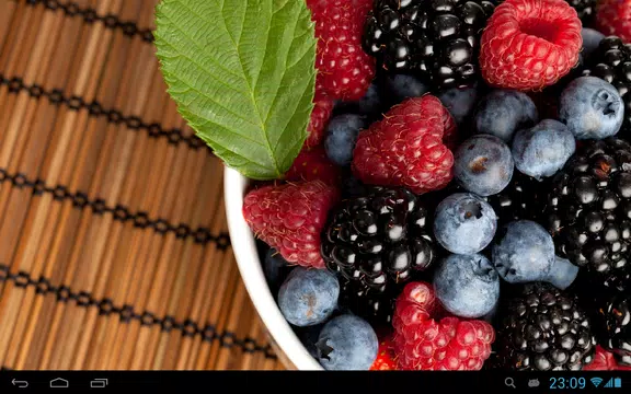Screenshot 6 for Wild berries live wallpaper