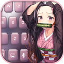 Nezuko Kamado Keyboard Theme APK