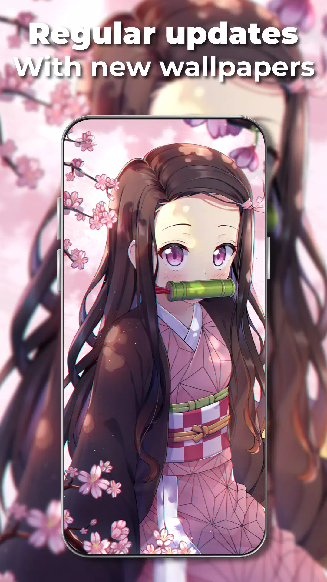 Nezuko Kamado Wallpaper APK for Android Download