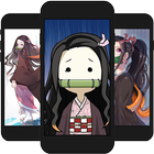 Anime Nezuko HD Wallpapers ikona