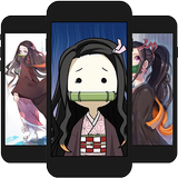 Anime Nezuko HD Wallpapers icône